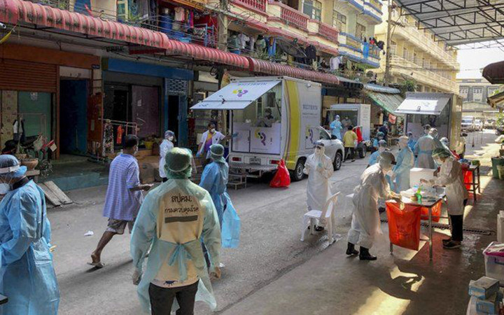 Thái-lan tăng cường triển khai các biện pháp chống dịch.
