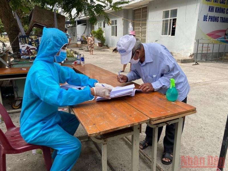 Đà Nẵng thực hiện nhiều chính sách hỗ trợ đối tượng khó khăn do đại dịch Covid-19.