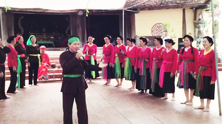 Một buổi tập luyện của câu lạc bộ.