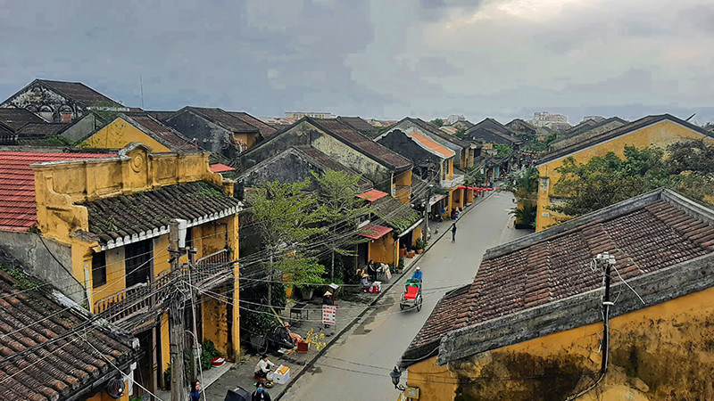 Khu phố cổ Hội An.