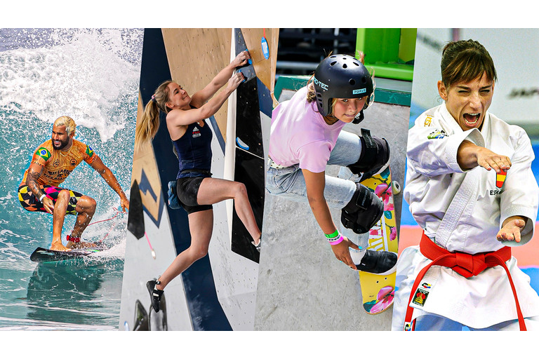 Bốn môn thể thao mới mẻ tại kỳ Olympic Tokyo tới đây. 