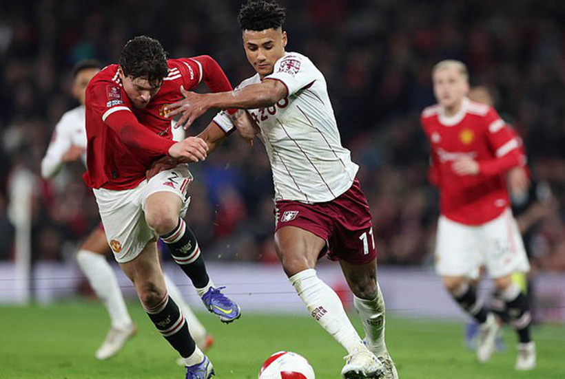 Man Utd và Aston Villa tạo ra trận đấu hấp dẫn tại vòng 3 FA Cup. (Ảnh: Reuters)
