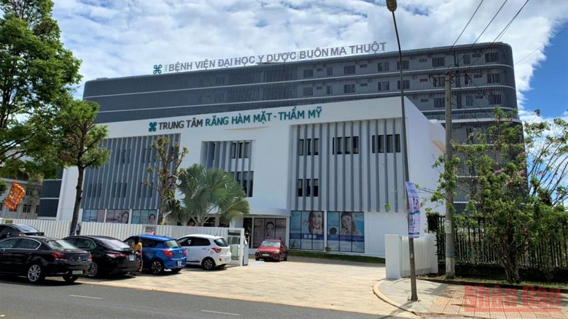 Một bệnh viện tư nhân trên địa bàn thành phố Buôn Ma Thuột vừa được đưa vào sử dụng để thu dung, điều trị Covid-19.