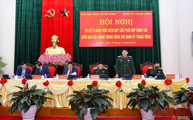 Quang cảnh Hội nghị sơ kết.