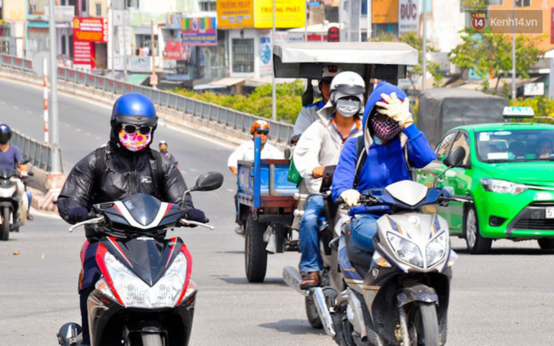 Nắng nóng ở Trung Bộ khả năng kéo dài trong nhiều ngày tới. (Ảnh minh họa)