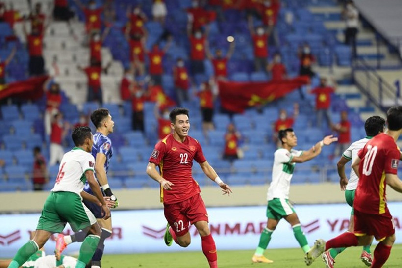 Những hình ảnh đẹp trong trận tuyển Việt Nam “nhấn chìm" Indonesia