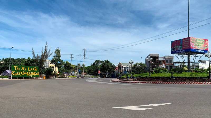 Thị xã La Gi (Bình Thuận) thực hiện giãn cách xã hội theo Chỉ thị 16 từ 0 giờ ngày 15/7.