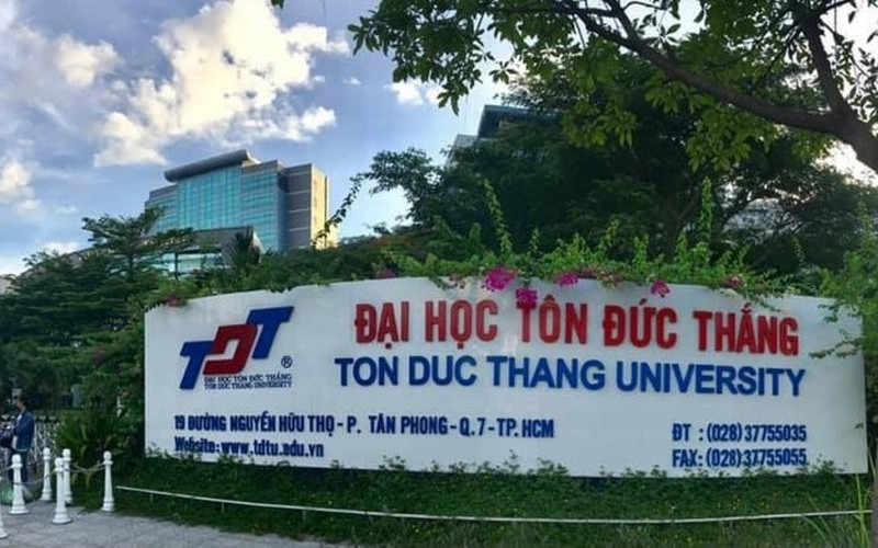 Trường đại học Tôn Đức Thắng thông báo tạm dừng học tập trung tại cơ sở chính ở quận 7, từ ngày 2 đến 6-12. (Ảnh minh họa: Internet)