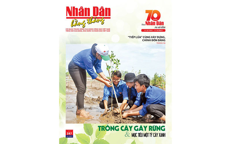Đón đọc Nhân Dân hằng tháng số 287 (tháng 3-2021)