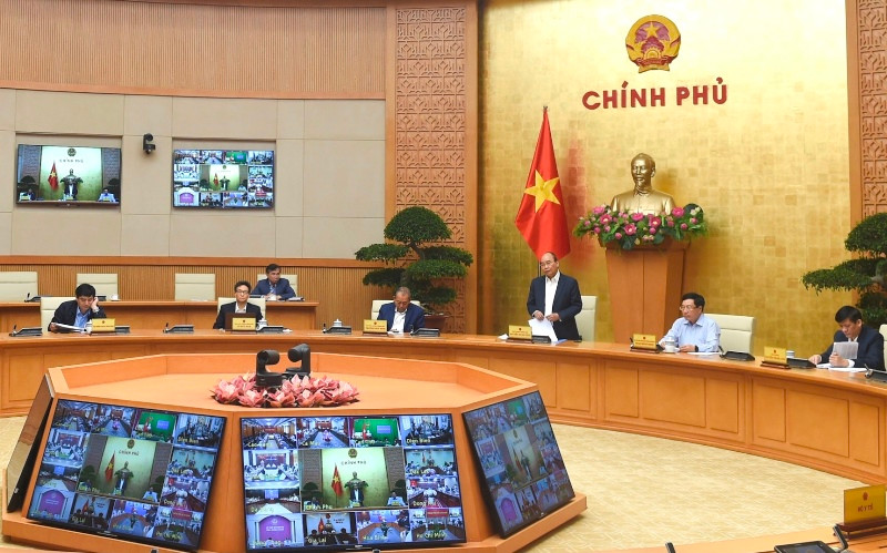 Thường trực Chính phủ họp ứng phó dịch Covid-19
