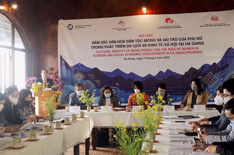 Toàn cảnh hội thảo.