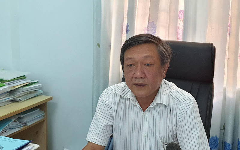 BS Trần Ngọc Dưng, Phó Giám đốc Sở Y tế Phú Yên. 