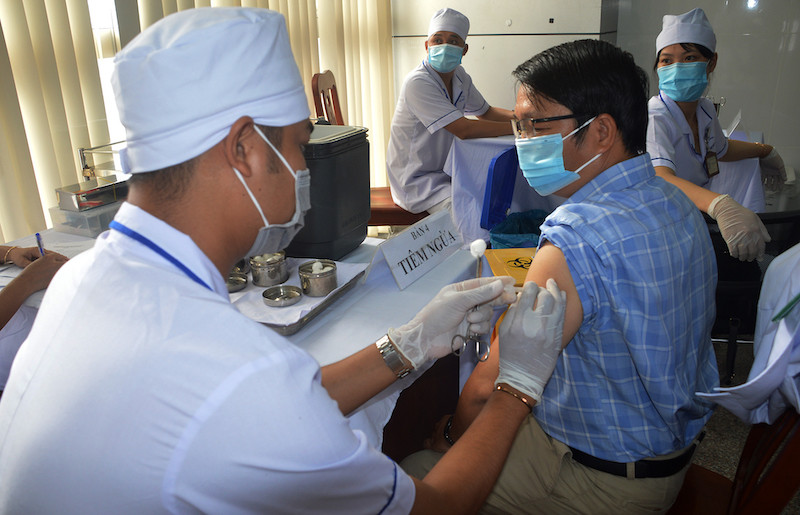 Tăng cường tiêm phòng để tạo miễn dịch cộng đồng tại Sóc Trăng