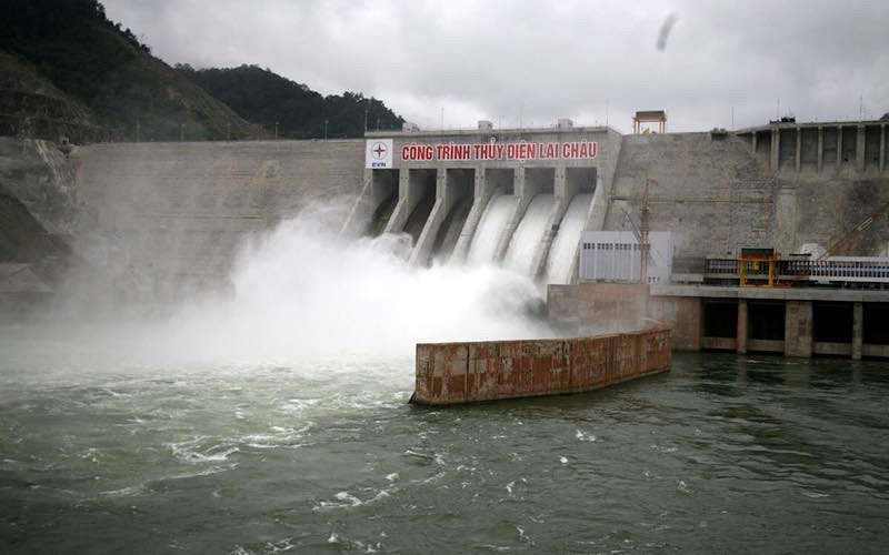 Sau 4 năm đưa vào vận hành, nhà máy thuỷ điện Lai Châu đã đạt gưỡng 20 tỷ Kwh