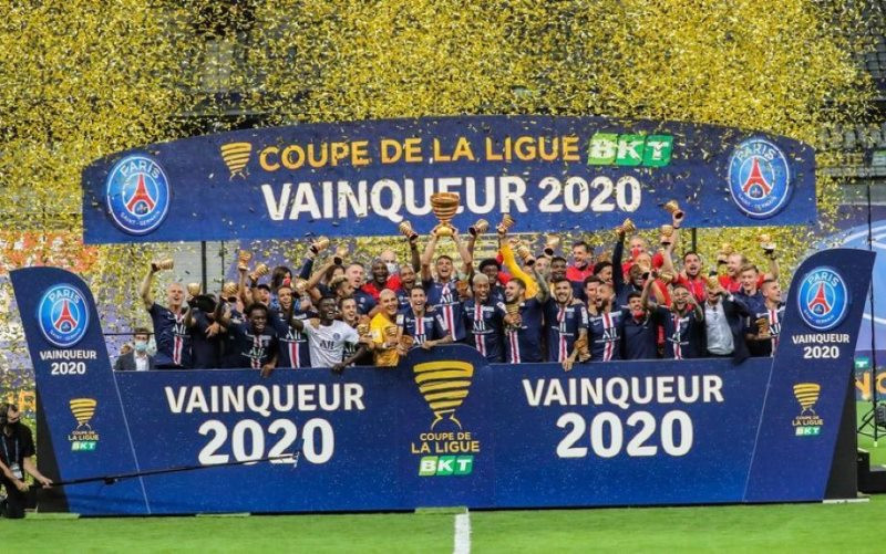 Paris St Germain là đội bóng duy nhất tại châu Âu sở hữu bốn danh hiệu vô địch giải quốc nội mùa này.