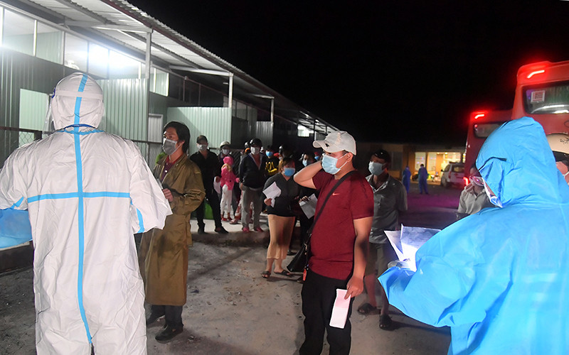 Nhiều trường hợp test nhanh cho kết quả dương tính với SARS-CoV-2.