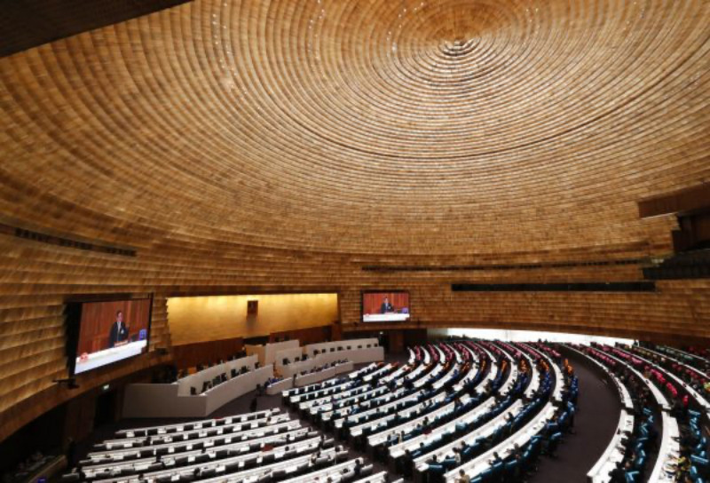 Quốc hội Thái Lan. (Ảnh: AP)