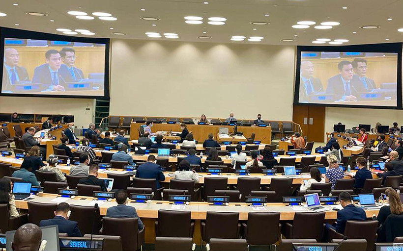 Hội nghị lần thứ 32 các quốc gia thành viên Công ước Liên hợp quốc năm 1982 về Luật Biển. (Nguồn: Báo Thế giới và Việt Nam)