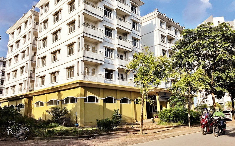 Nhà tái định cư tại Sài Đồng ( quận Long Biên, Hà Nội). (Ảnh minh hoạ).