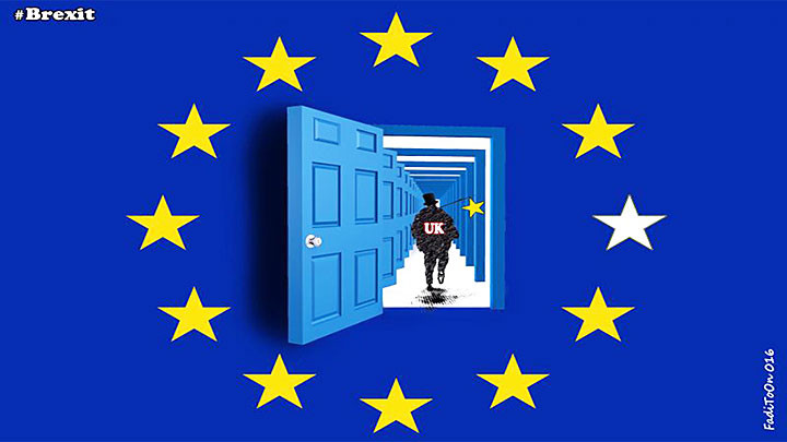 Biếm họa của FADI ABOU HASSAN