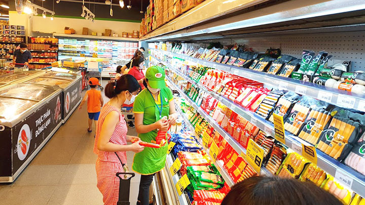 Chỉ số CPI tháng 10/2021 ước giảm 0,1 - 0,15%