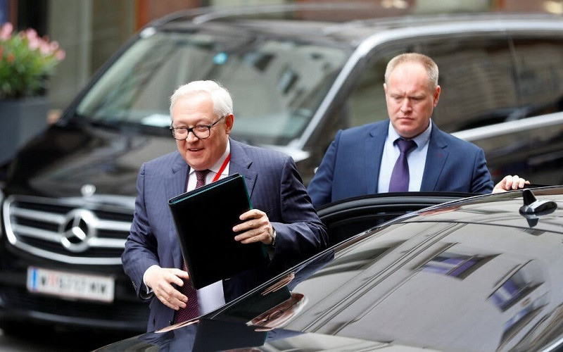 Thứ trưởng Ngoại giao Nga Sergei Ryabkov. (Ảnh: Reuters)