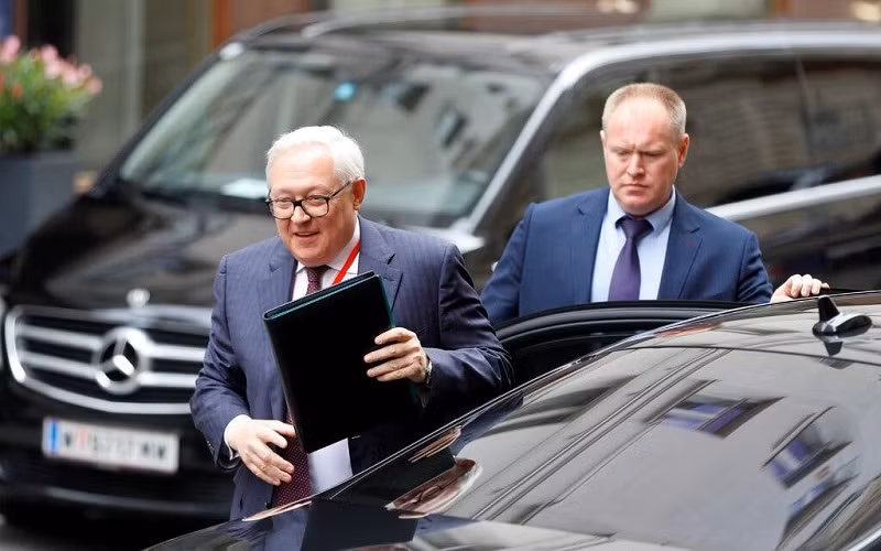 Thứ trưởng Ngoại giao Nga Sergei Ryabkov. (Ảnh: Reuters)