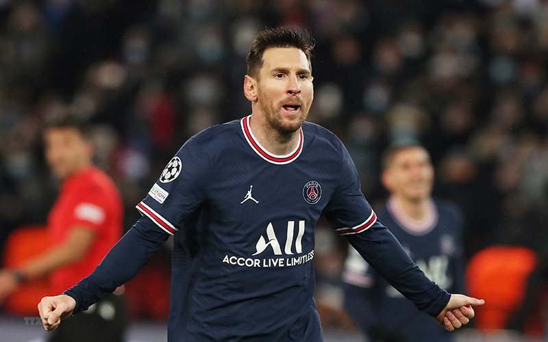 Cầu thủ Lionel Messi được coi là ứng viên sáng giá sẽ đoạt giải “Cầu thủ xuất sắc nhất năm” của FIFA. (Ảnh: THX/TTXVN)