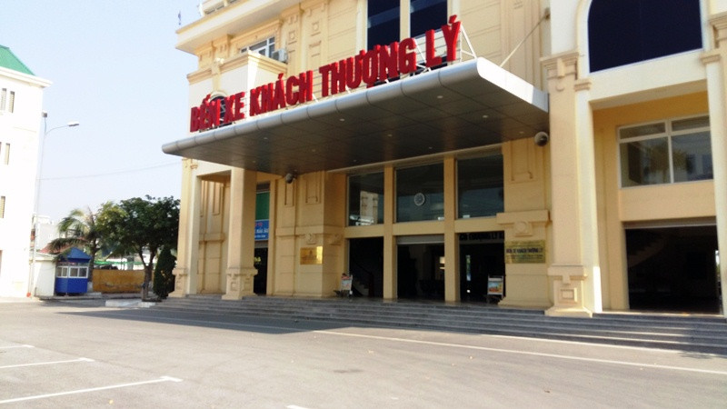 Bến xe Thượng Lý sẽ là điểm xuất phát của các tuyến xe đi Hà Nội.