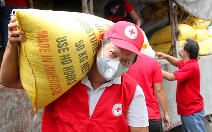 Ảnh: Hội Chữ thập đỏ Việt Nam.