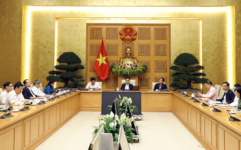 Phó Thủ tướng Vũ Đức Đam chủ trì cuộc họp Ban Chỉ đạo.