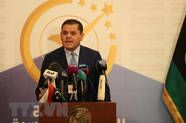 Thủ tướng Chính phủ Thống nhất quốc gia Libya Abdul Hamid Dbeibah. (Ảnh: THX/TTXVN)