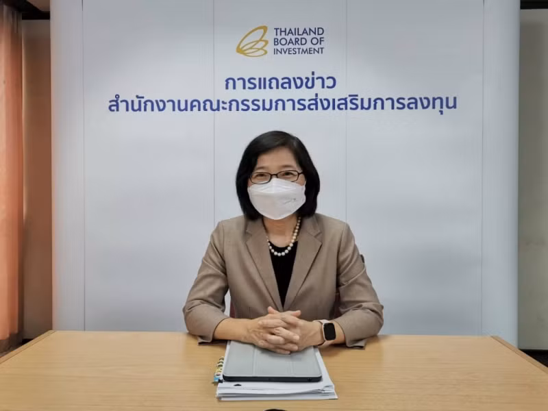 Tổng Thư ký BOI Duangjai Asawachintachit.