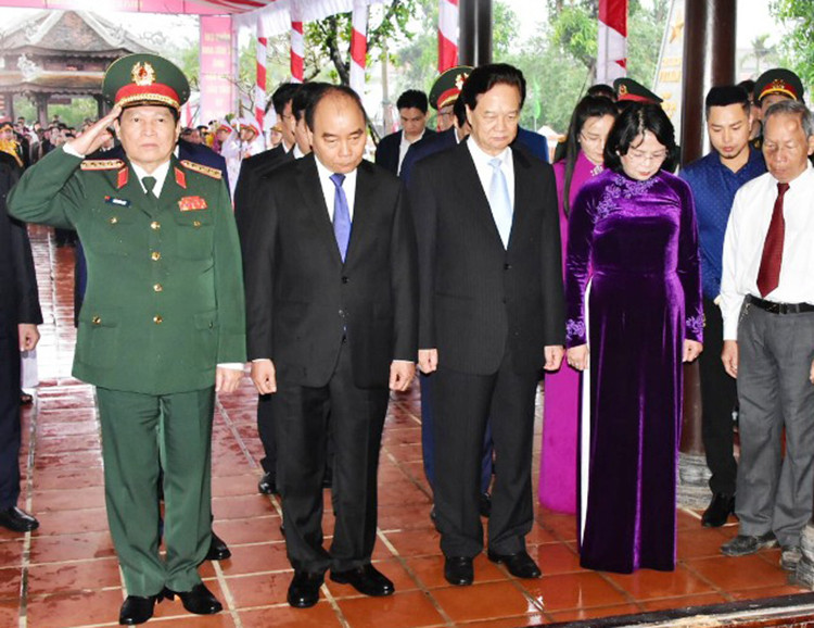 Lãnh đạo Đảng, Nhà nước tưởng niệm Chủ tịch nước, Đại tướng Lê Đức Anh.