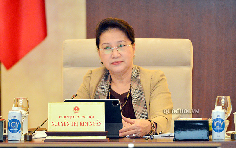 Chủ tịch Quốc hội Nguyễn Thị Kim Ngân. Ảnh: Quochoi.vn