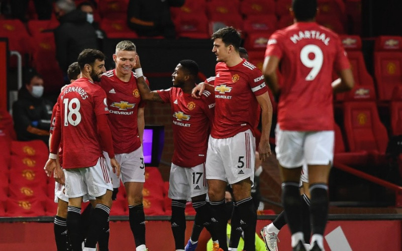 Chiến thắng 6-2 chưa đủ để khẳng định MU có thể cạnh tranh danh hiệu. (Ảnh: Getty Images)