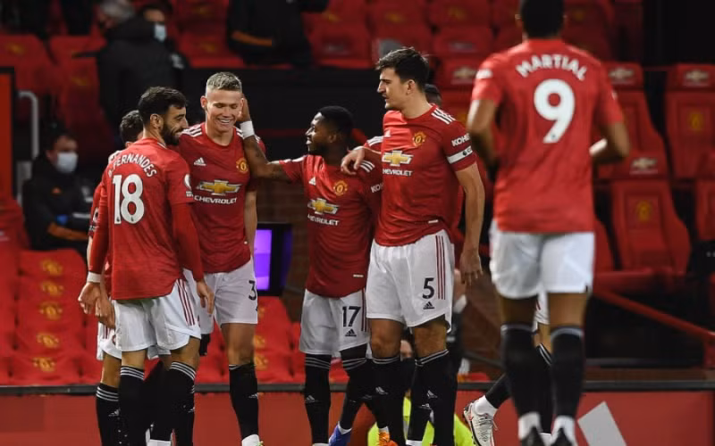 Chiến thắng 6-2 chưa đủ để khẳng định MU có thể cạnh tranh danh hiệu. (Ảnh: Getty Images)