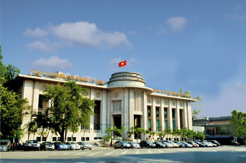 Trụ sở Ngân hàng Nhà nước Việt Nam.