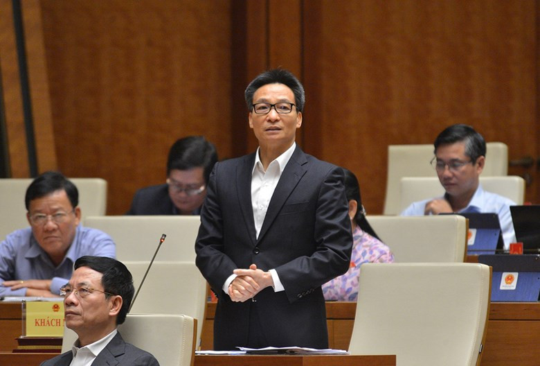 Phó Thủ tướng Chính phủ Vũ Đức Đam