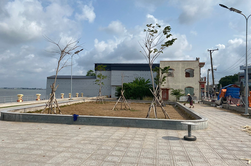 Ông Sơn đã thiết kế căn nhà ở trong khu vực cảnh báo nguy hiểm thành nhà yến.