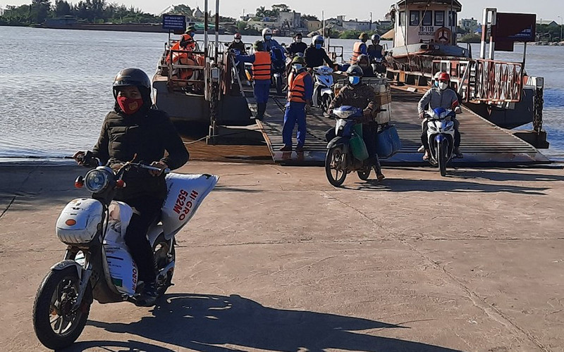 Ngăn chặn dịch, Thái Bình dừng 7 bến khách ngang sông