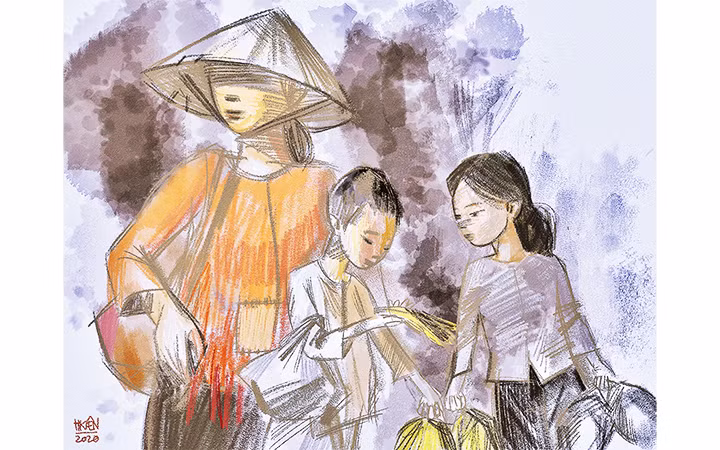 Minh họa: HẢI KIÊN