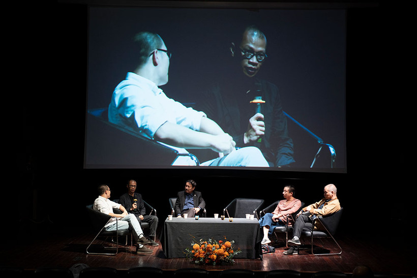 KTS Đoàn Thanh Hà (thứ 2 từ trái sang) tại buổi tọa đàm giới thiệu sách. (Ảnh: Ban tổ chức cung cấp)