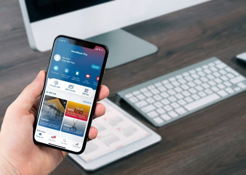 Công nghệ phát triển vừa là cơ hội cũng vừa là thách thức buộc các ngân hàng phải cải tiến chất lượng dịch vụ của mình. (Ảnh minh họa)