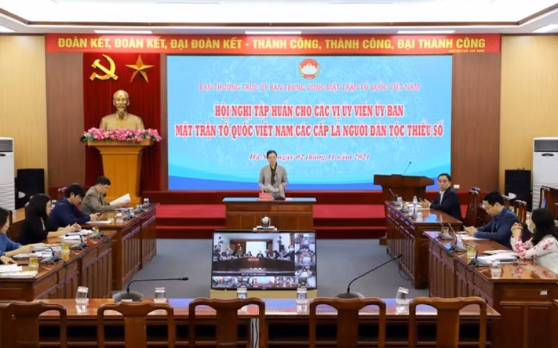 Quang cảnh hội nghị. (Ảnh: Hương Diệp)