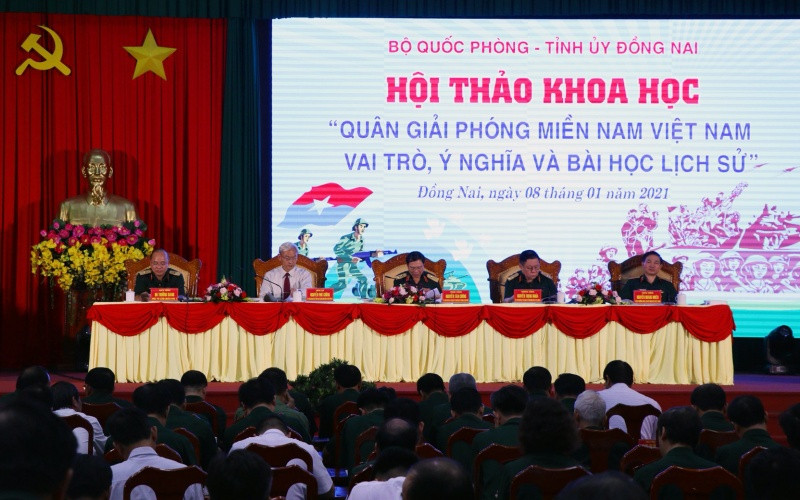 Quang cảnh Hội thảo.