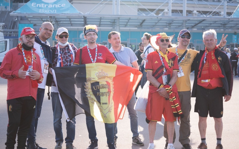 Xem Euro 2020 tại Nga bằng Fan ID