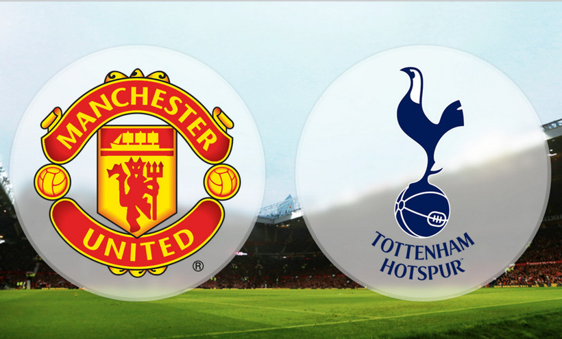 Man Utd vs Tottenham. (Ảnh: Goal)