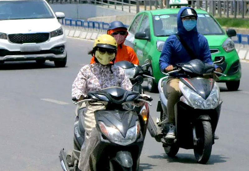 Khu vực Hà Nội hôm nay nắng nóng với nhiệt độ cao nhất 35-36 độ C, có nơi hơn 36 độ C. (Ảnh minh họa)