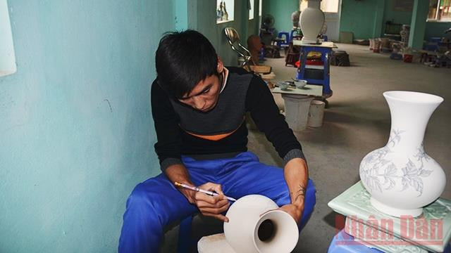 Học viên tại Trung tâm Cai nghiện Thủy Nguyên - Hải Phòng. 